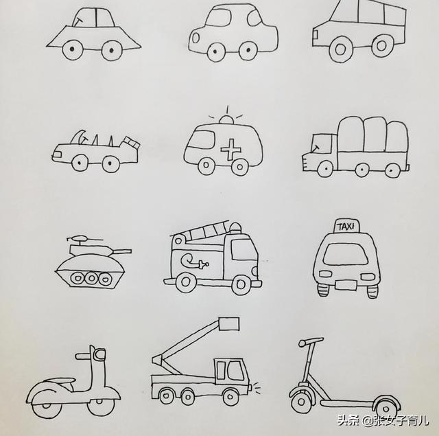 简笔画会限制孩子的想象力么？如果只是简单模仿，那还是别学了