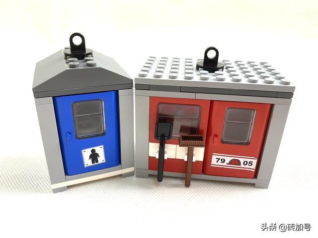 乐高工程机械比例模型展