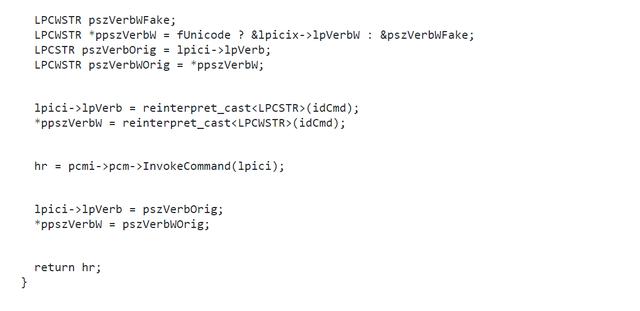 IContextMenu第十一部分：组合扩展的实现