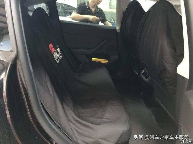 享受Model Y带给我的科技出行