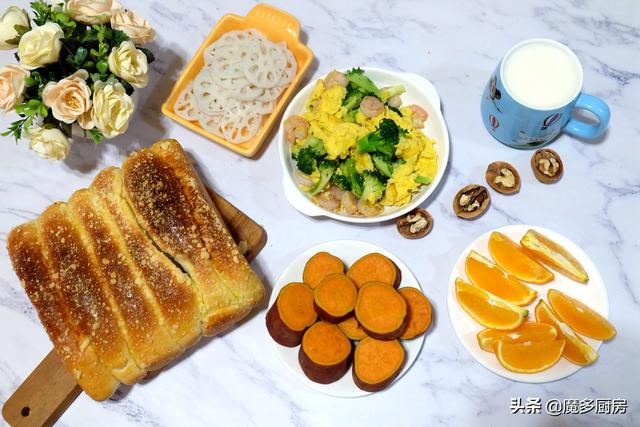大人一周早餐不重样简单做法（家常食材简单做法）(10)
