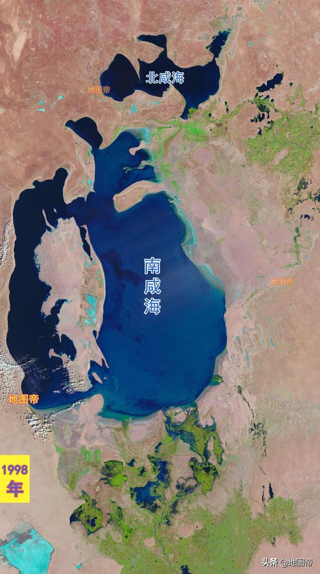 咸海2020图片