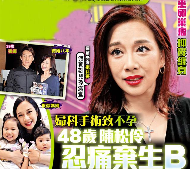 陈松伶和张铎有没有生子(陈松伶和张铎为什么没孩子)