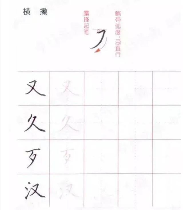 如何才能练一手好字？注意两点，做到六点就可以了