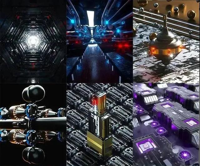 金三银四想高薪就业，作品集中有这套C4D精品模型合集超级加分