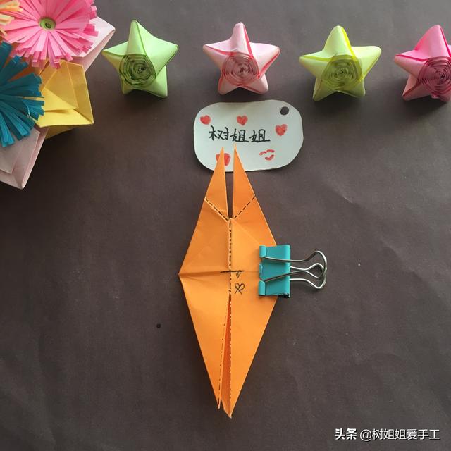 儿童折纸大鹰怎样折（可站立的鹰与鹦鹉的折法）(7)