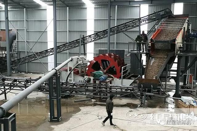 甘肃方解石制砂机