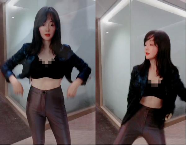 在家里穿内衣跳舞视频(跳舞要穿的内衣)