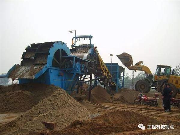 洗砂机水管安装位置视频