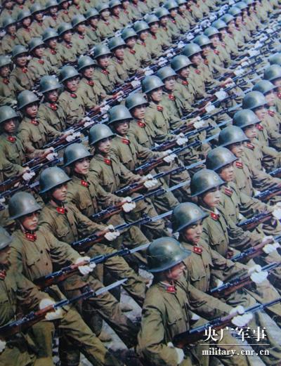 阅兵·档案 | 1959年国庆阅兵：参阅武器装备国产化程度大大提高