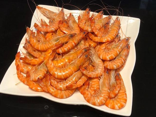 来自青岛的美味，竹节虾的特色