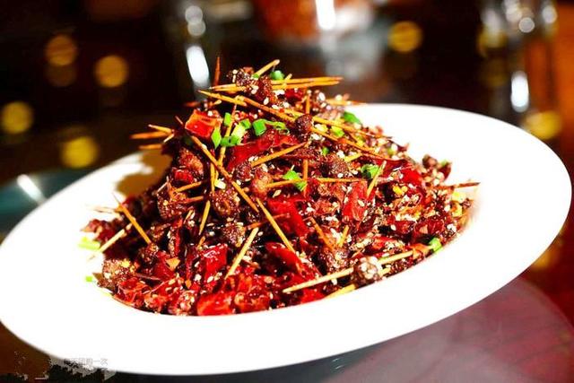 牙签肉
