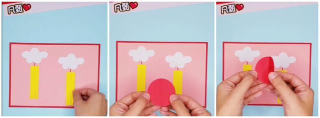 国庆节手工：我是中国娃，我为祖国打call