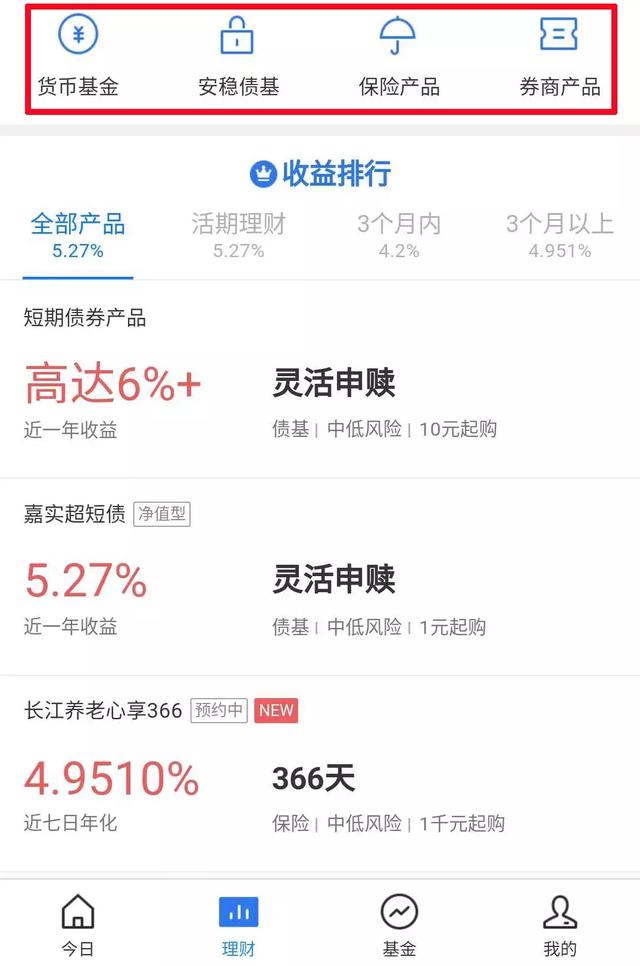 微信理财通(理财通5万一天多少)