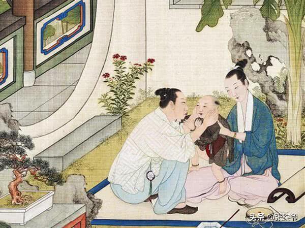 古代儿童学习写字的过程（小孩通常从几岁开始）(1)