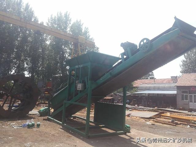 青州小型洗砂制沙机