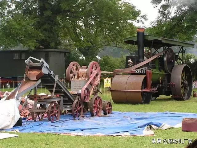 破碎机发展历史