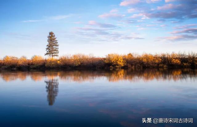宋词里的秋天，惹人醉也惹人泪