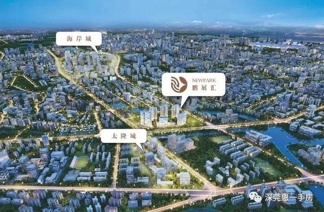 深圳沙井鹏展汇工程