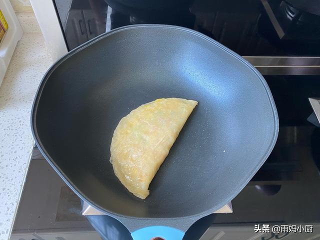 速冻手抓饼怎么煎