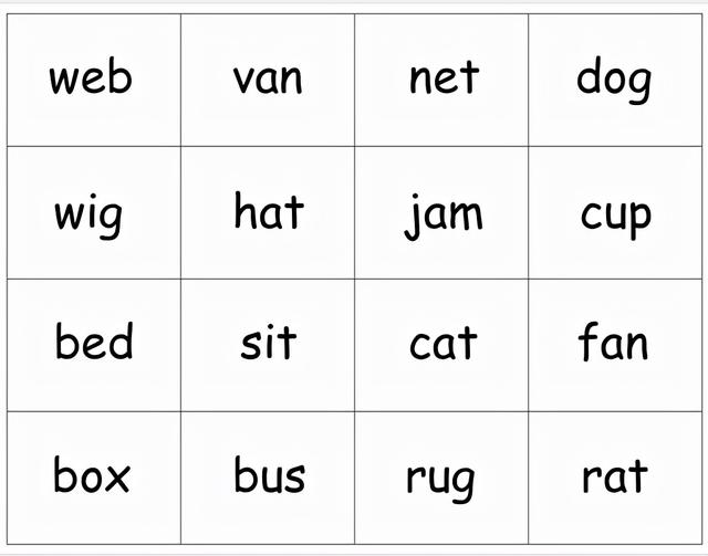 神帮手！趣味自然拼读游戏卡43套，轻松激发孩子拼读乐趣