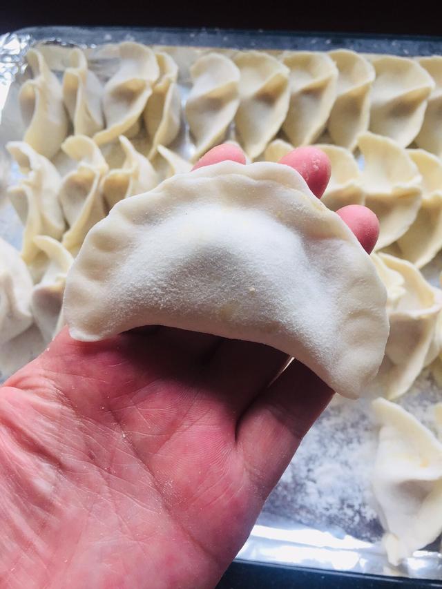 茄子馅儿饺子怎么做好吃