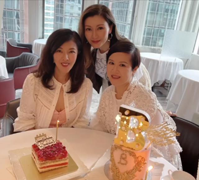 李嘉欣被踢出“贵妇圈”？女明星的贵妇圈，属徐子淇、黎姿混得好