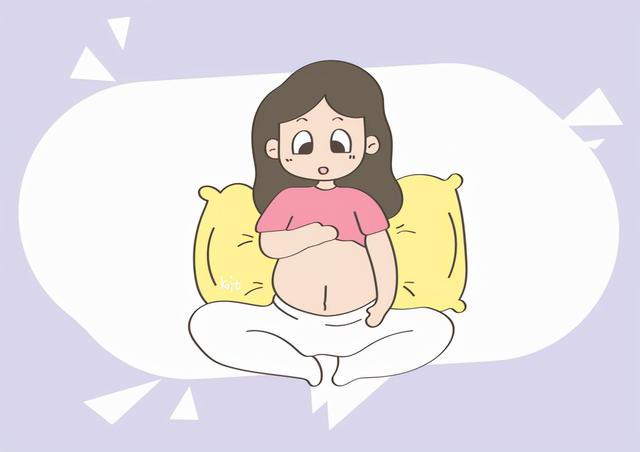 孕期肿胀、长毛不值一提，这才让人更煎熬，网友：当妈不易