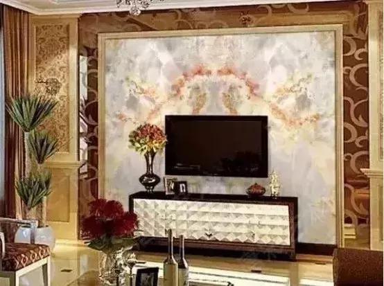 天然玉石工程背景展