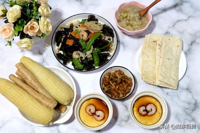 大人一周早餐不重样简单做法（家常食材简单做法）(8)