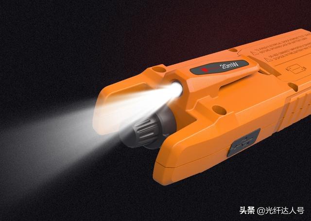 光纖測量新方案-江蘇吉星全新KFL-11M迷你紅光源亮相