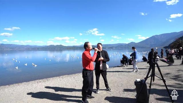 柴永志和马等才和大家同行全程相伴的6天时光多种文化互动增进了大家