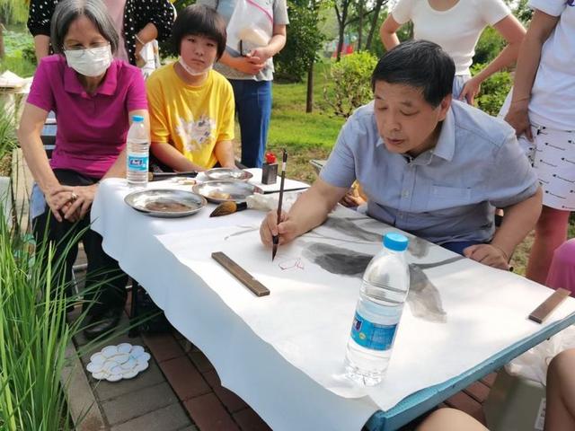 翰墨丹青·大美武清——陆惟华侯杏妹公益写生活动纪实