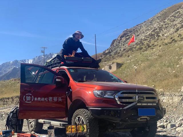 開著福特撼路者 跨越山海，去遇見詩和遠方