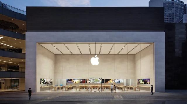 中国Apple Store的分布状况一览，发现苹果消费特点