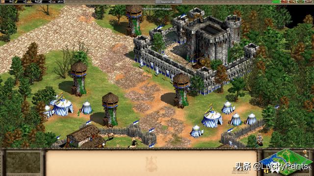 帝国时代决定版--仅仅只是童年美好的回忆