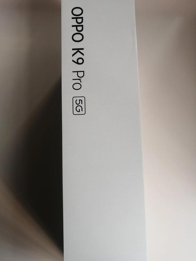 双十一在拼夕夕买oppo k9pro到了