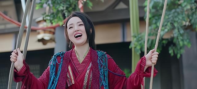段九娘:《有翡》段九娘：剧中只活了5集，却道尽世间爱而不得的痴情境界