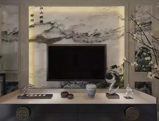 天然玉石工程背景展