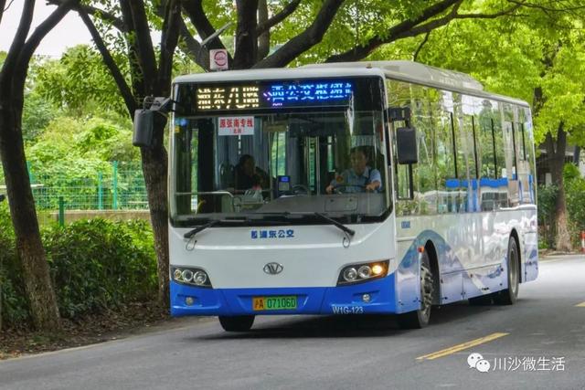 川沙川展路上的工程