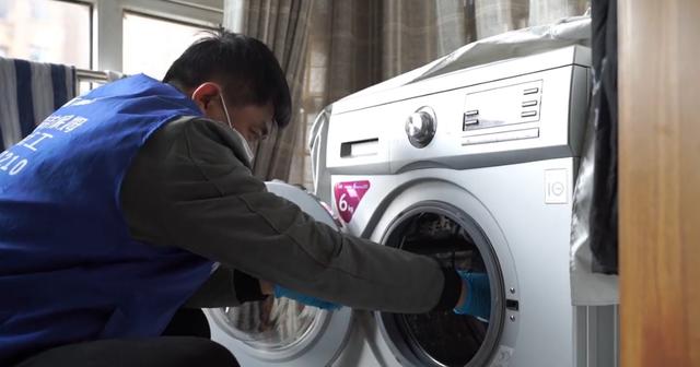 小天鹅洗衣机拆洗教程，洗衣机清洗需要全拆吗？