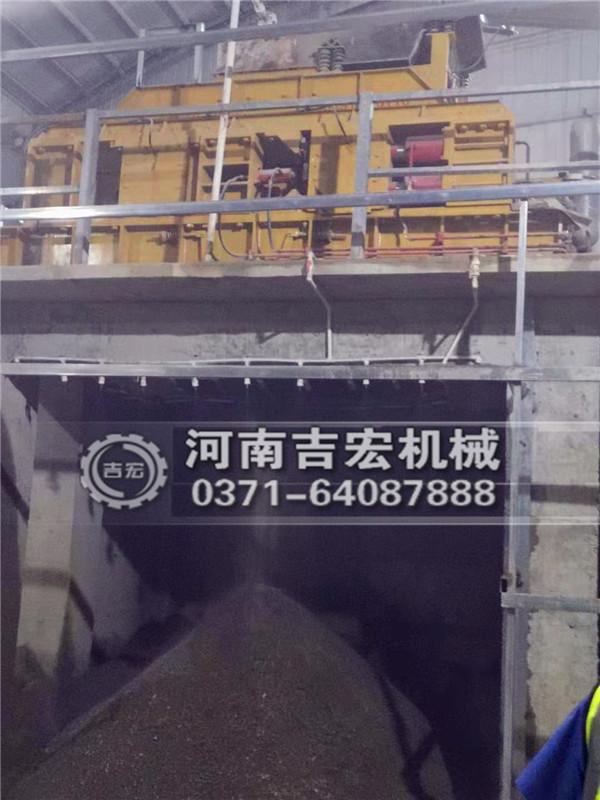 小型辊轮破碎机