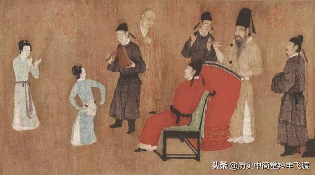 《韩熙载夜宴图》主人公：让李煜说出“孤亦无如之何矣”的韩熙载