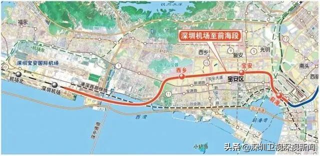 @深圳人，五年内实现穿海畅行大湾区