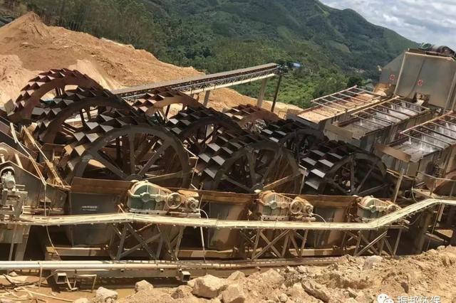 包含重庆建筑用砂水轮洗砂机的词条