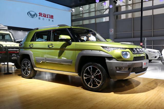 北京bj20北京bj20售价968万起车2022新款北京212价格