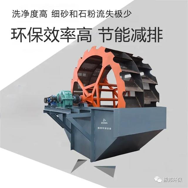 广东环保洗砂机供应商