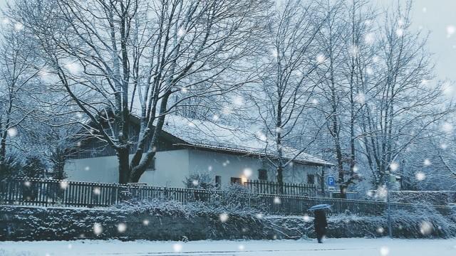 漫天风雪