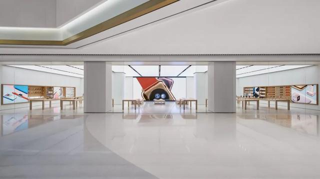 中国Apple Store的分布状况一览，发现苹果消费特点