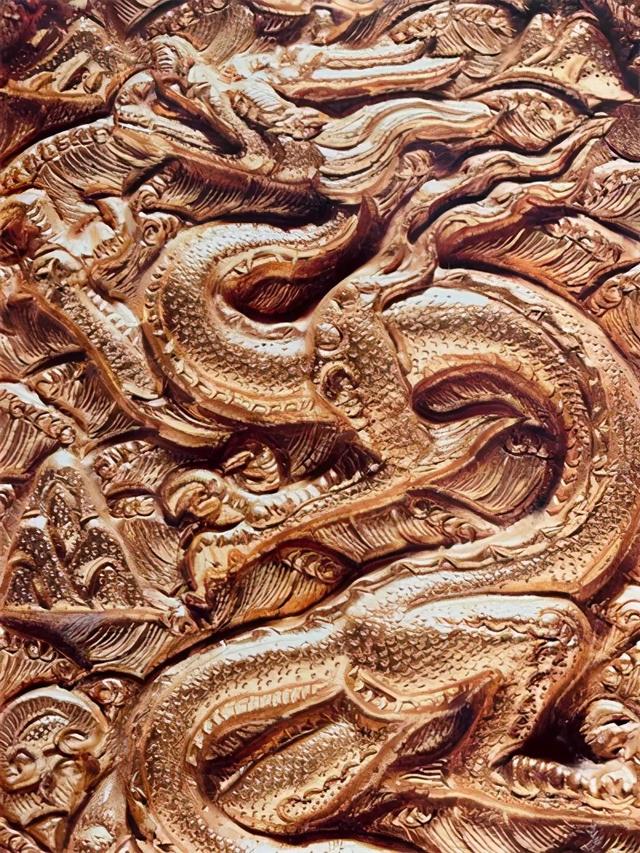 古代龙纹图案图片(历代龙纹图案龙纹寓意)